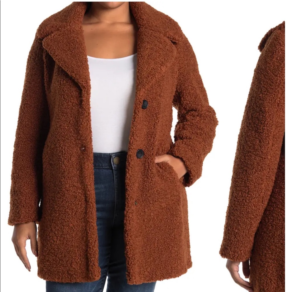 Sam Elderman Teddy Coat